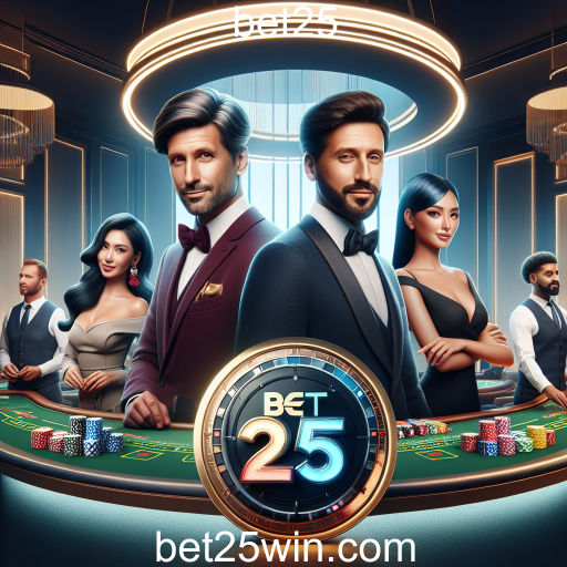 Descubra o Mundo do Cassino Ao Vivo no Bet25